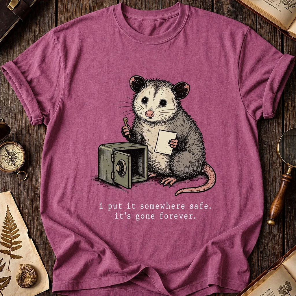 Lost Forever Possum T-Shirt product image 3