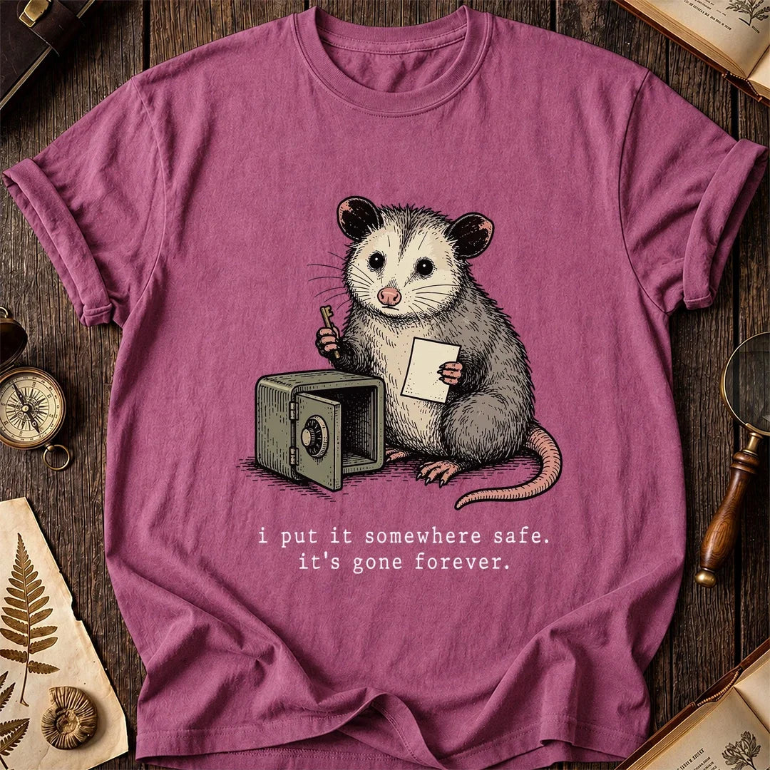 Lost Forever Possum T-Shirt product image 3