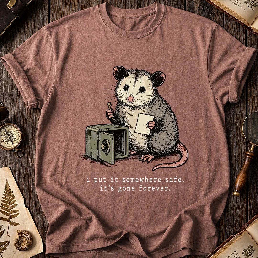 Lost Forever Possum T-Shirt product image 8