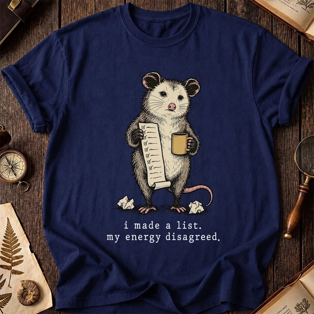 Low Energy Possum T-Shirt product image 7