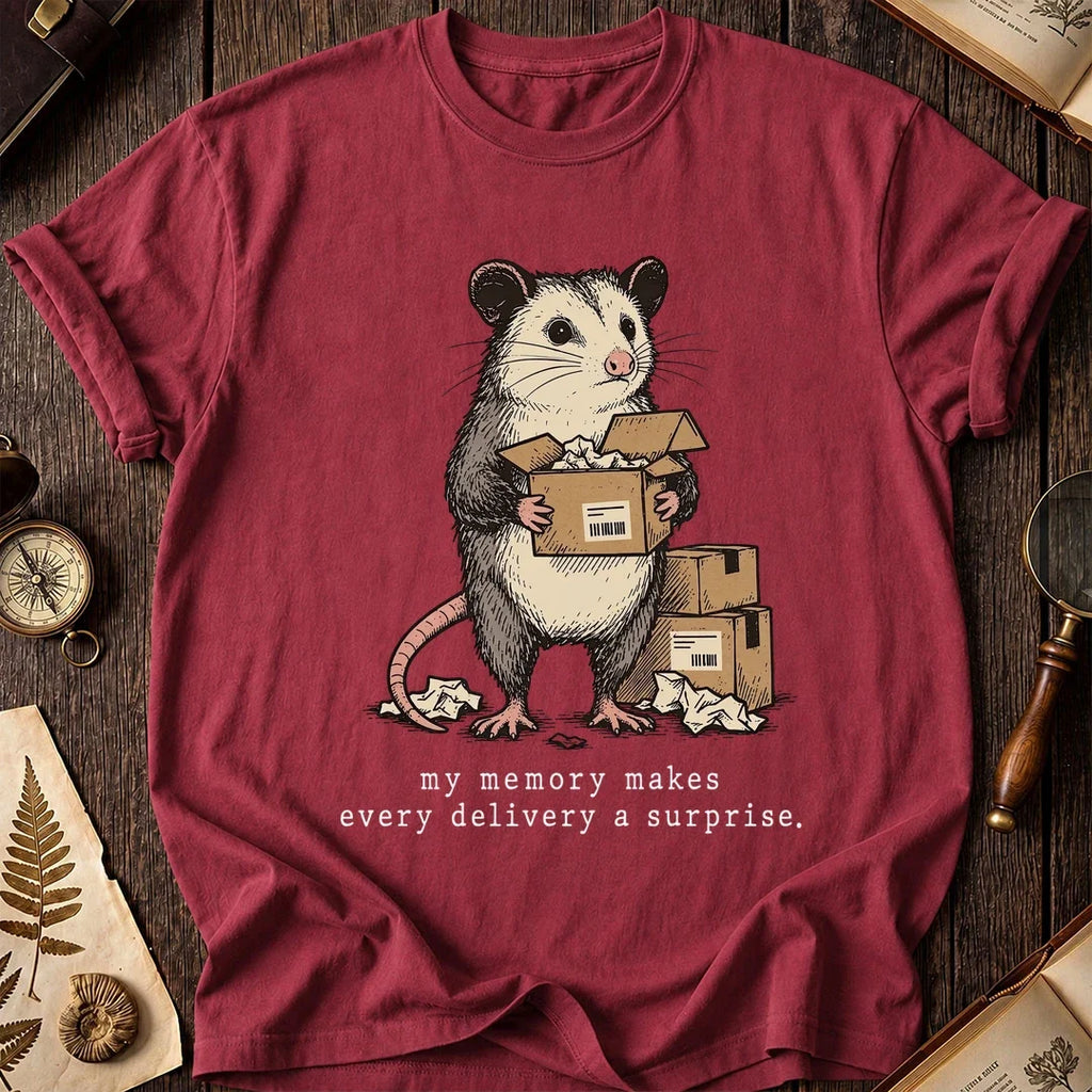 Mail Shock Possum T-Shirt product image 4
