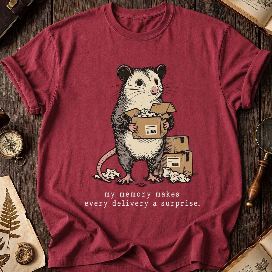 Mail Shock Possum T-Shirt product image 4