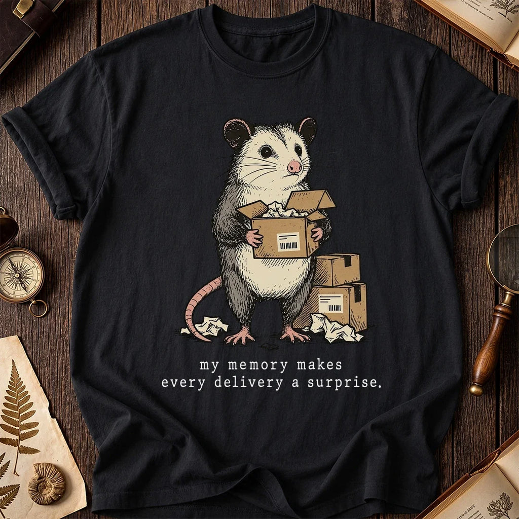 Mail Shock Possum T-Shirt product image 2