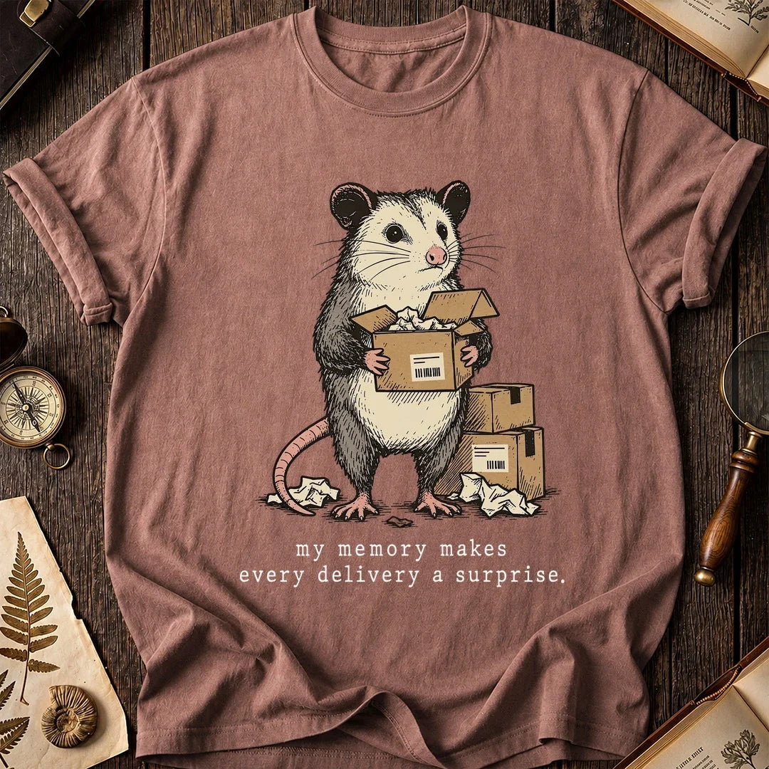 Mail Shock Possum T-Shirt product image 8