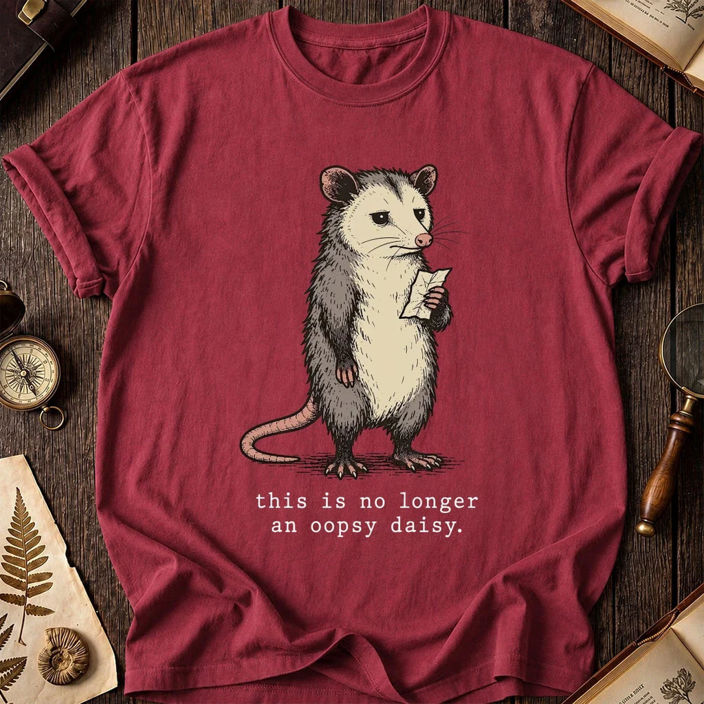 Major Oopsy Possum T-Shirt product image 5