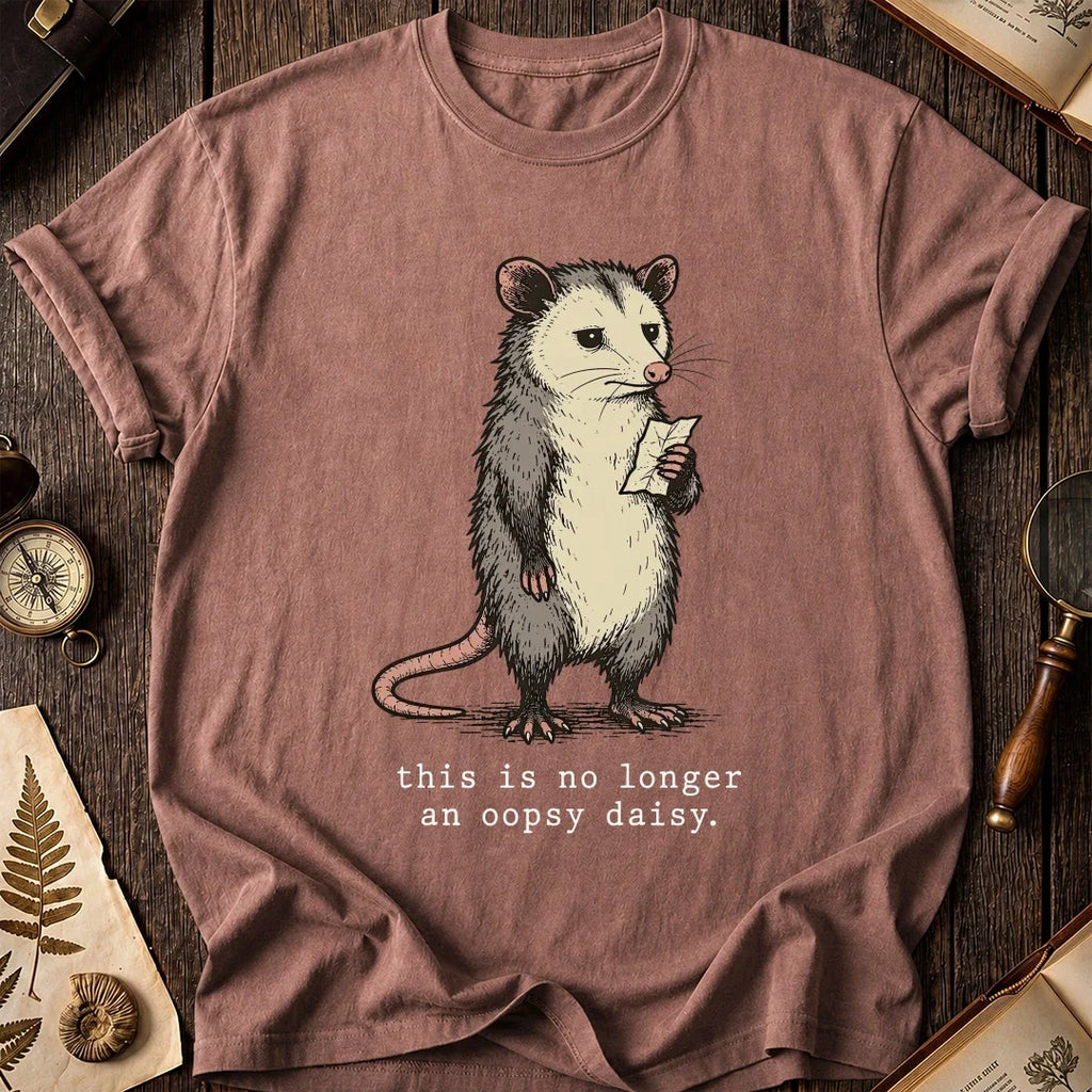 Major Oopsy Possum T-Shirt product image 8