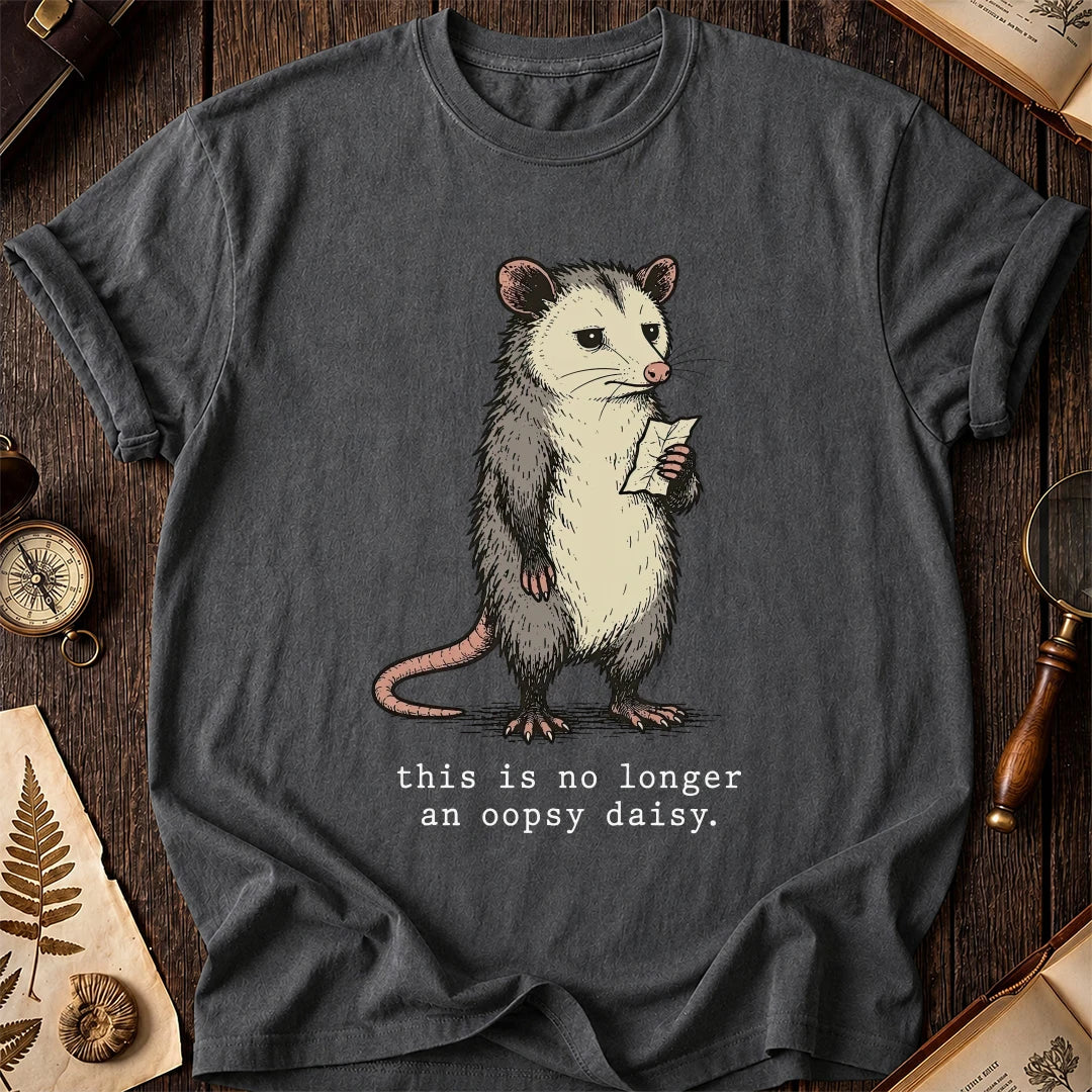 Major Oopsy Possum T-Shirt product image 6