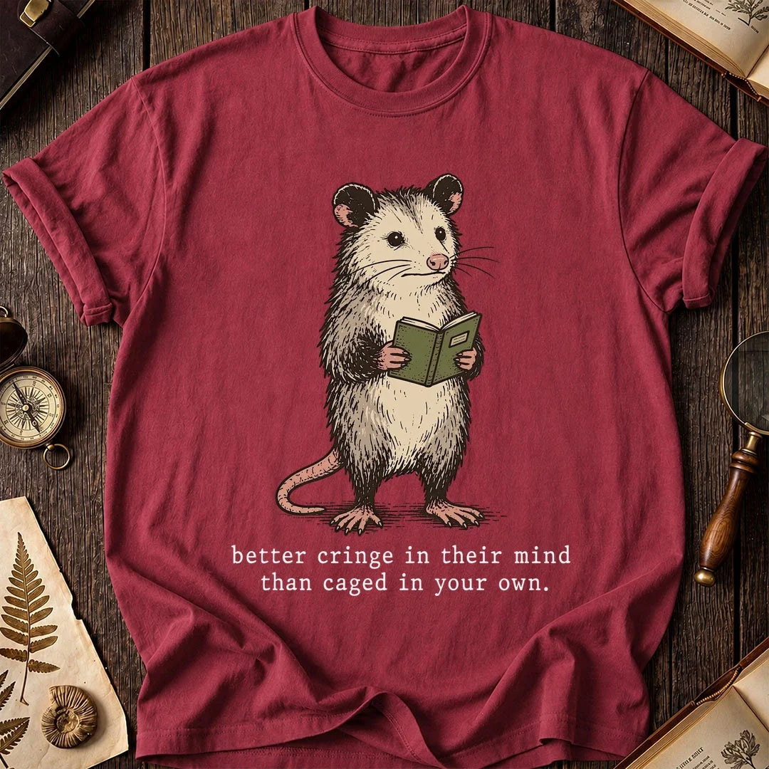 Mind Cage Possum T-Shirt product image 5