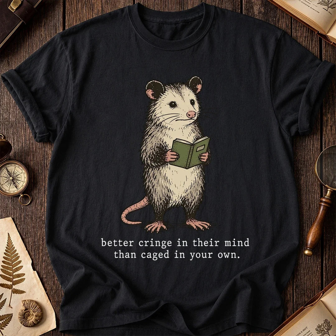 Mind Cage Possum T-Shirt product image 2