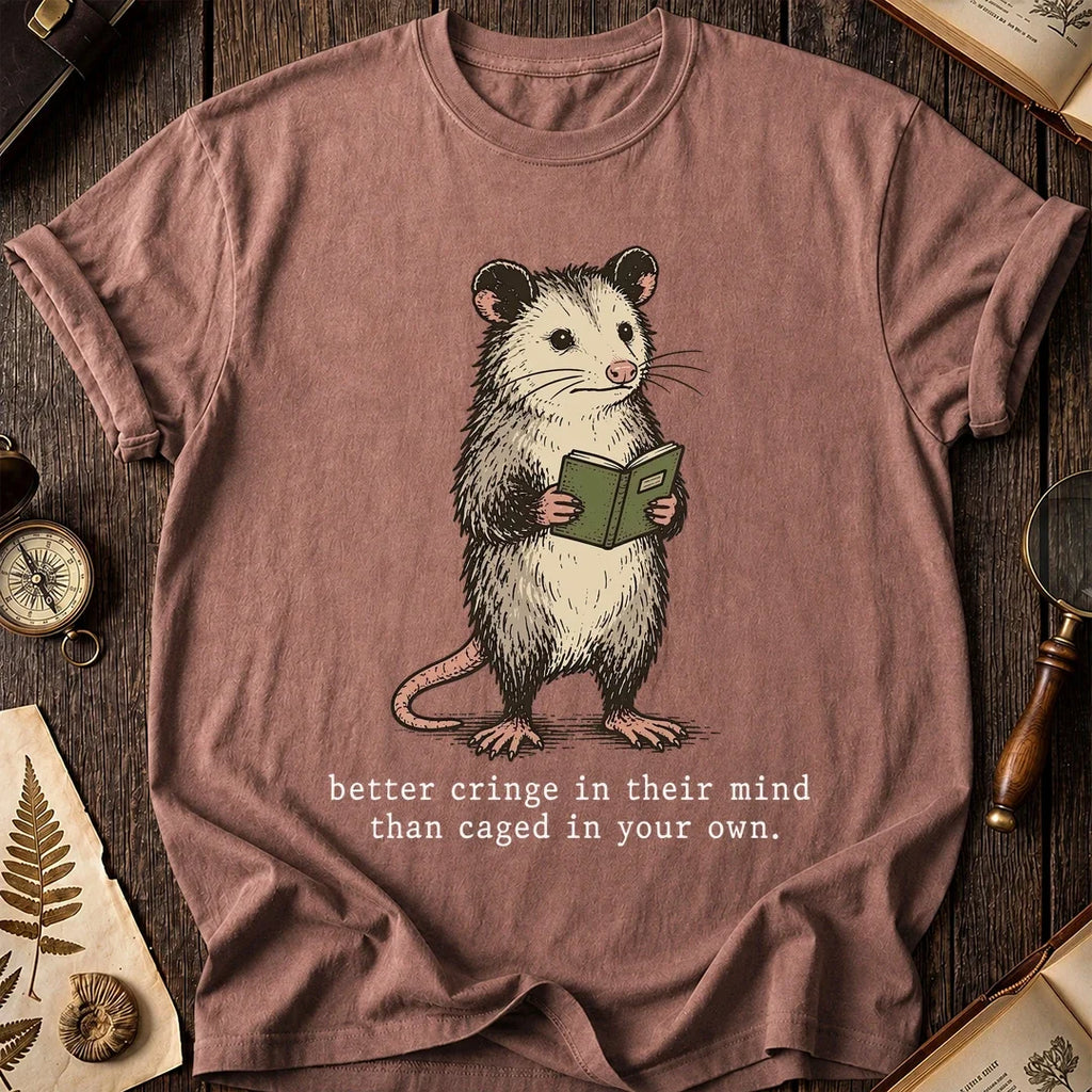 Mind Cage Possum T-Shirt product image 8