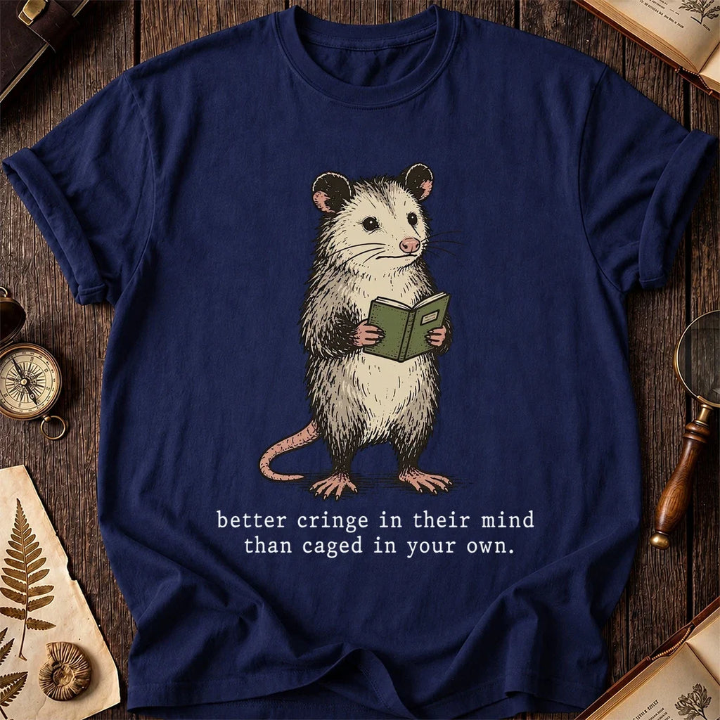Mind Cage Possum T-Shirt product image 7