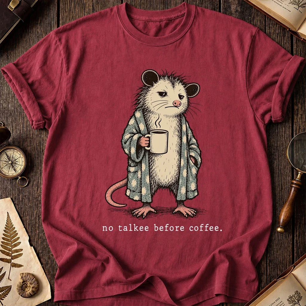 Morning Mute Possum T-Shirt product image 5