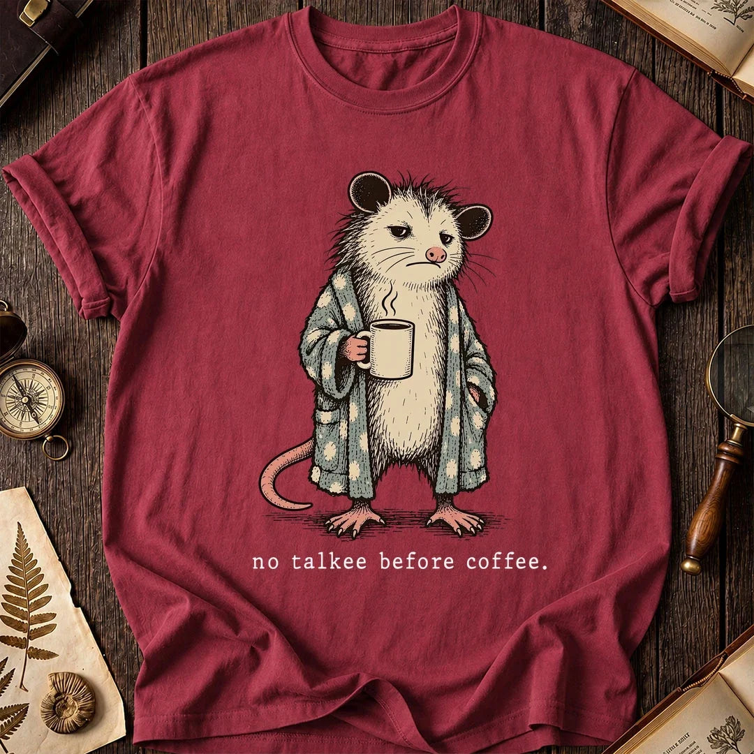 Morning Mute Possum T-Shirt product image 5