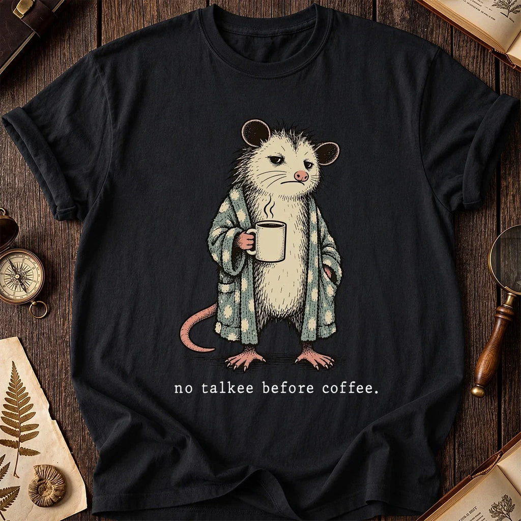 Morning Mute Possum T-Shirt product image 2