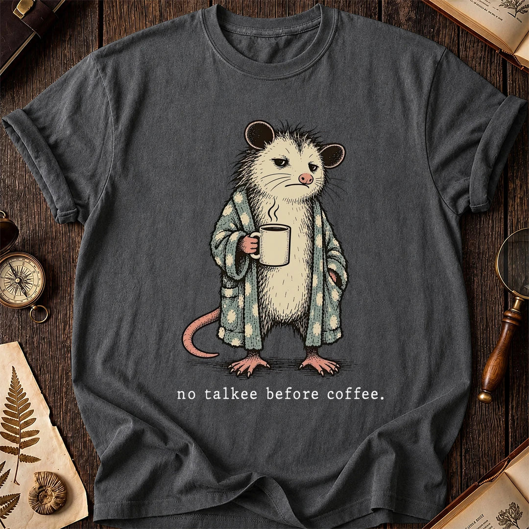 Morning Mute Possum T-Shirt product image 6