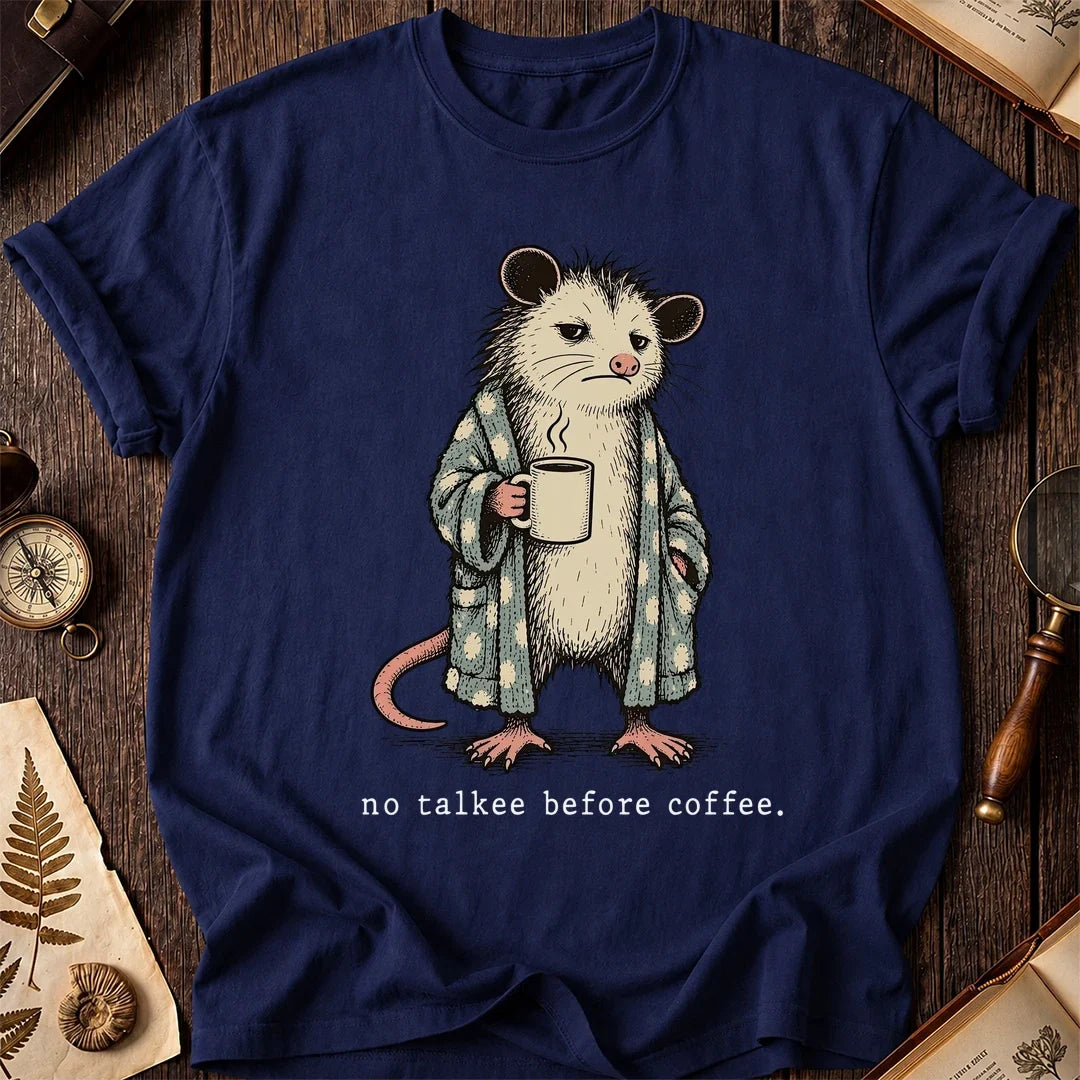 Morning Mute Possum T-Shirt product image 7