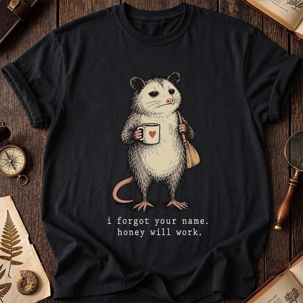 Name Blank Possum T-Shirt product image 2