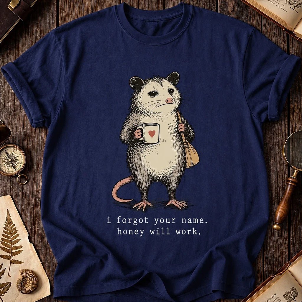 Name Blank Possum T-Shirt product image 7
