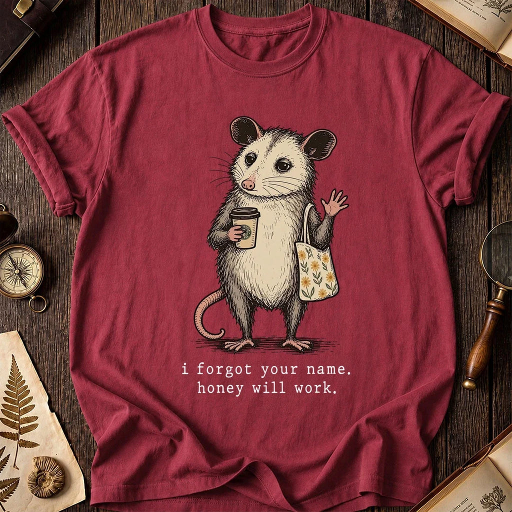 Name Lost Possum T-Shirt product image 5