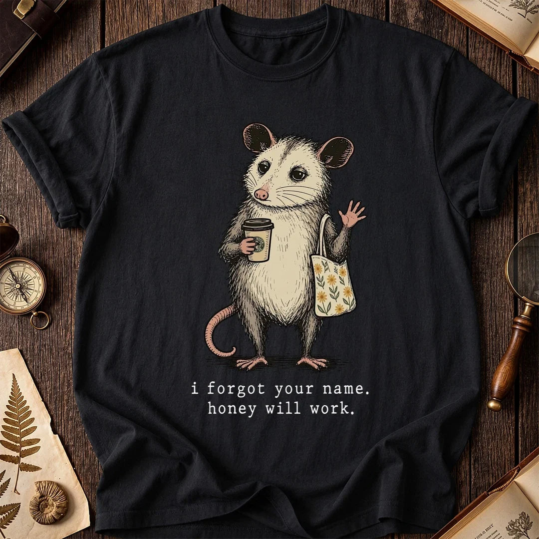 Name Lost Possum T-Shirt product image 2