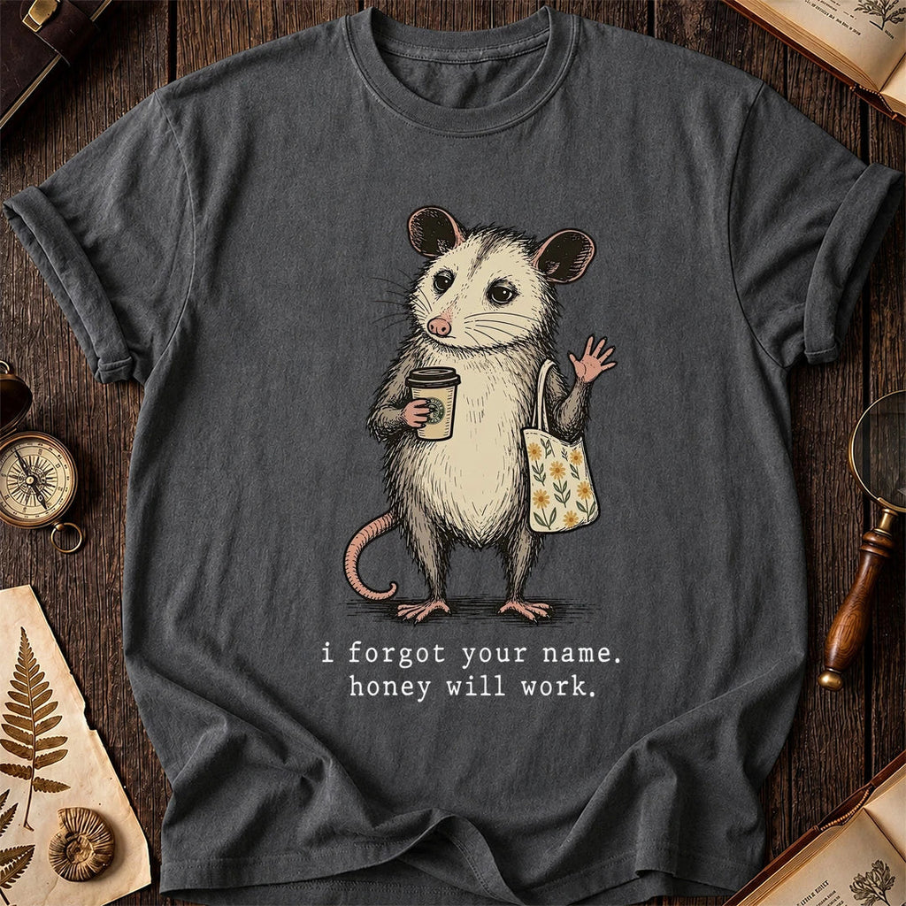 Name Lost Possum T-Shirt product image 6