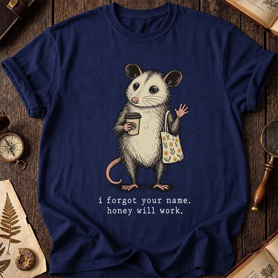 Name Lost Possum T-Shirt product image 7