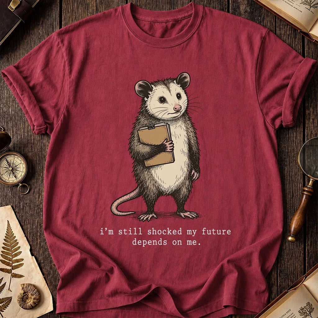 On Me Possum T-Shirt product image 5