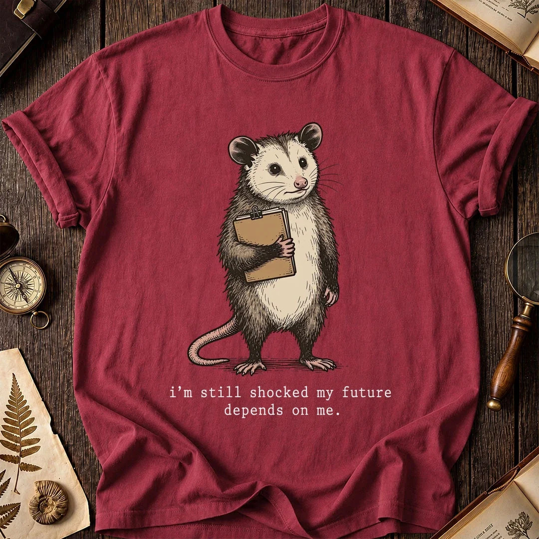 On Me Possum T-Shirt product image 5