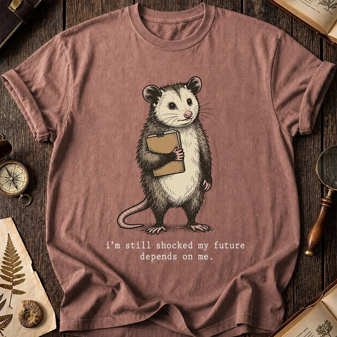 On Me Possum T-Shirt product image 8