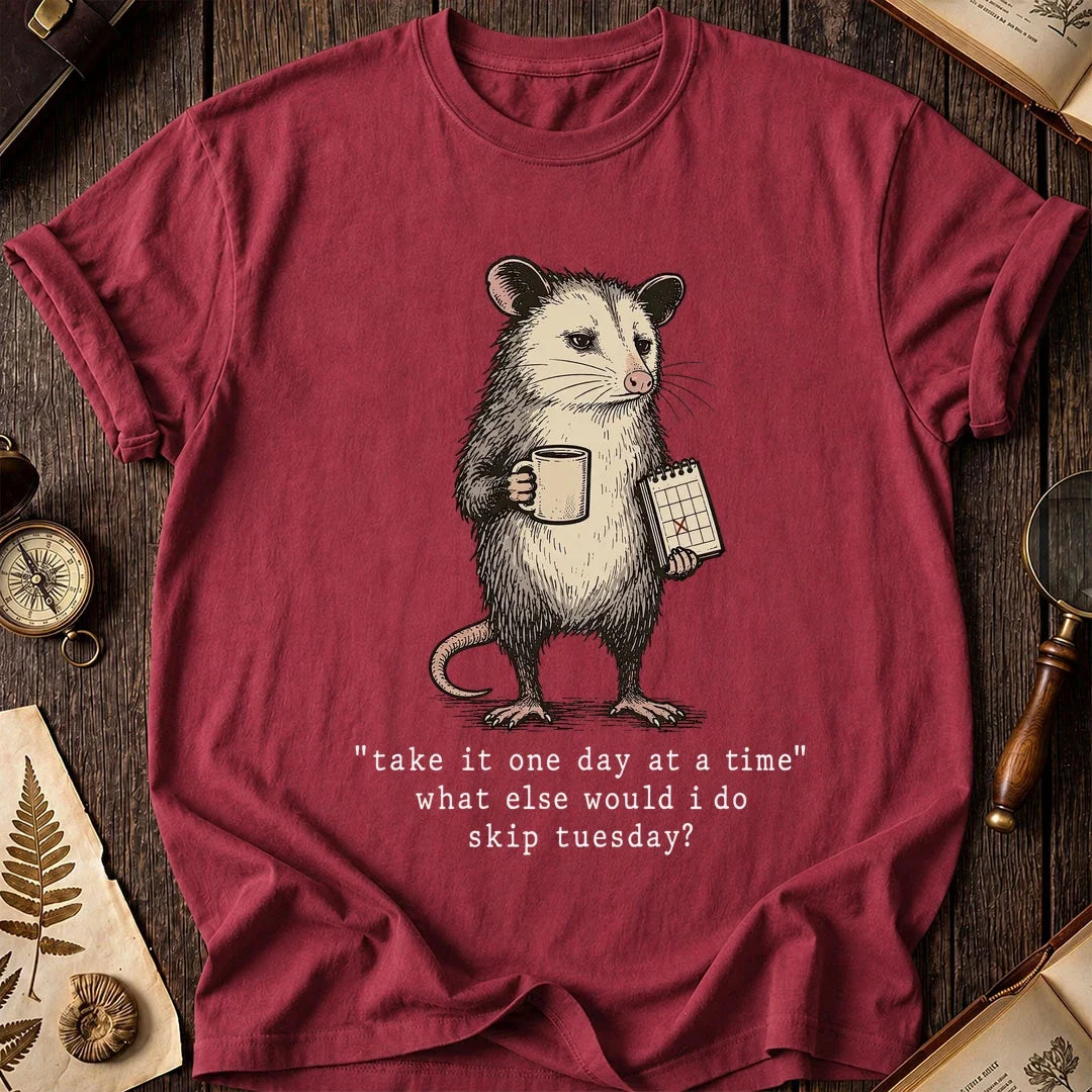 One Day Possum T-Shirt product image 5