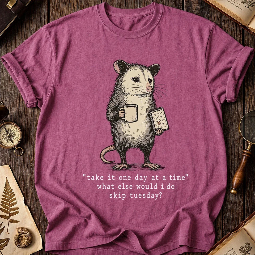 One Day Possum T-Shirt product image 3