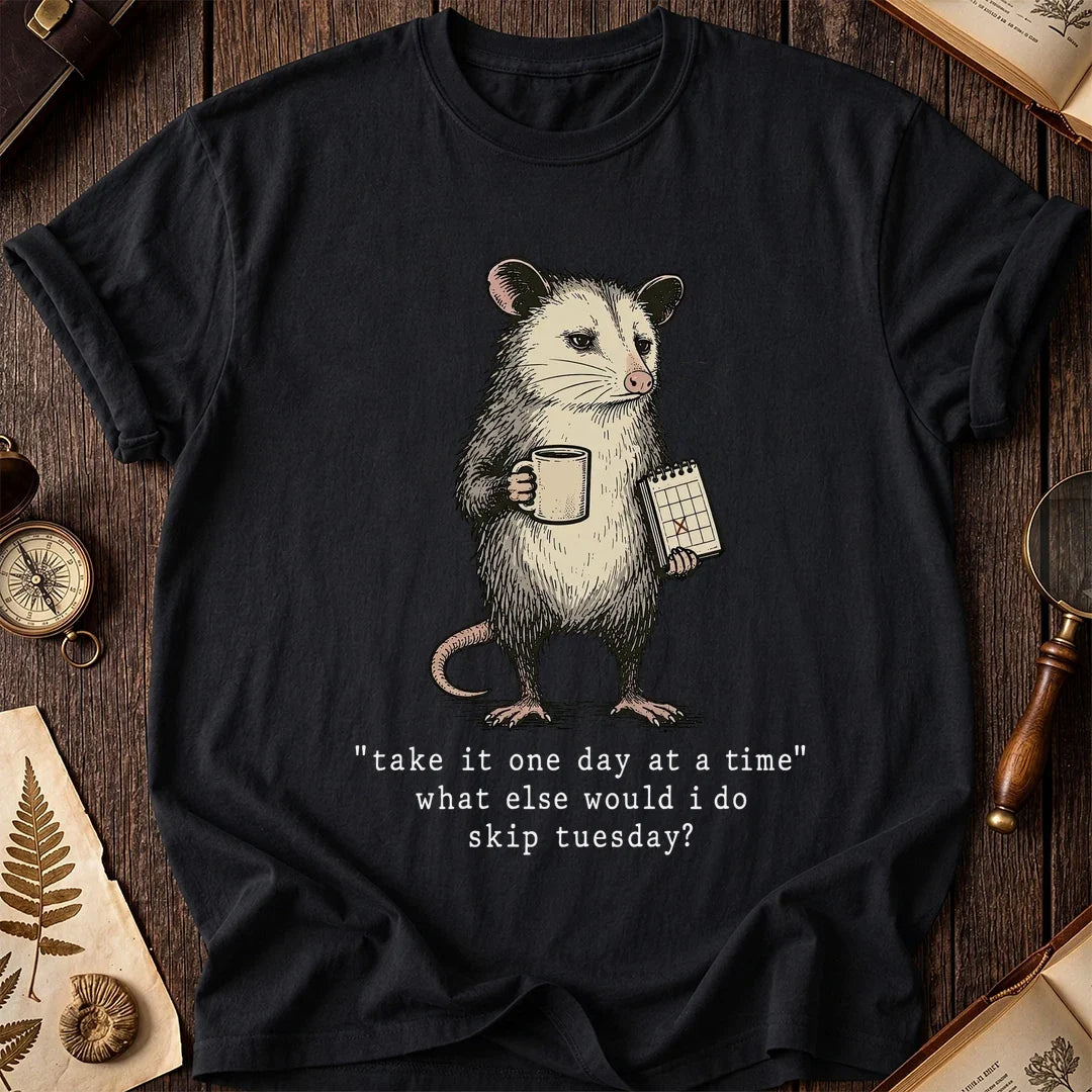 One Day Possum T-Shirt product image 2