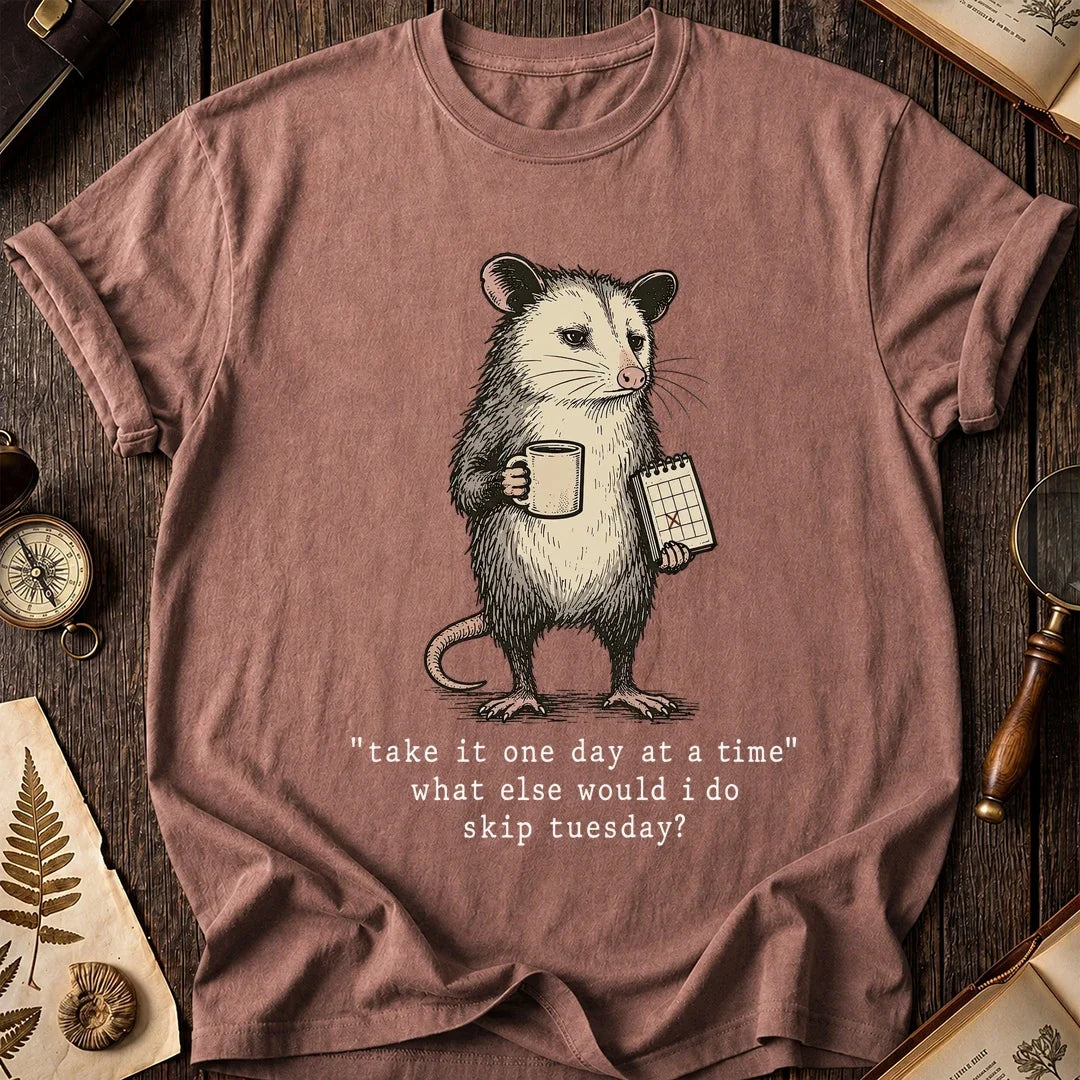 One Day Possum T-Shirt product image 8