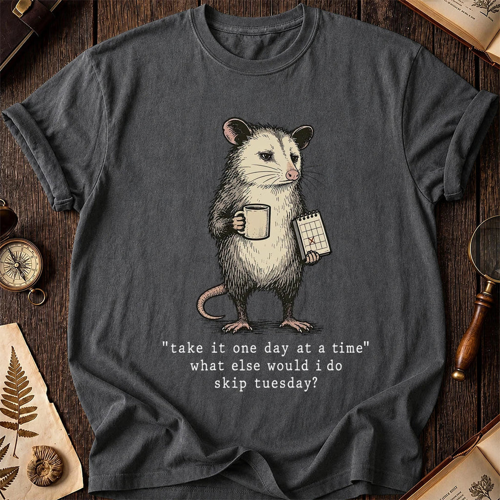 One Day Possum T-Shirt product image 6