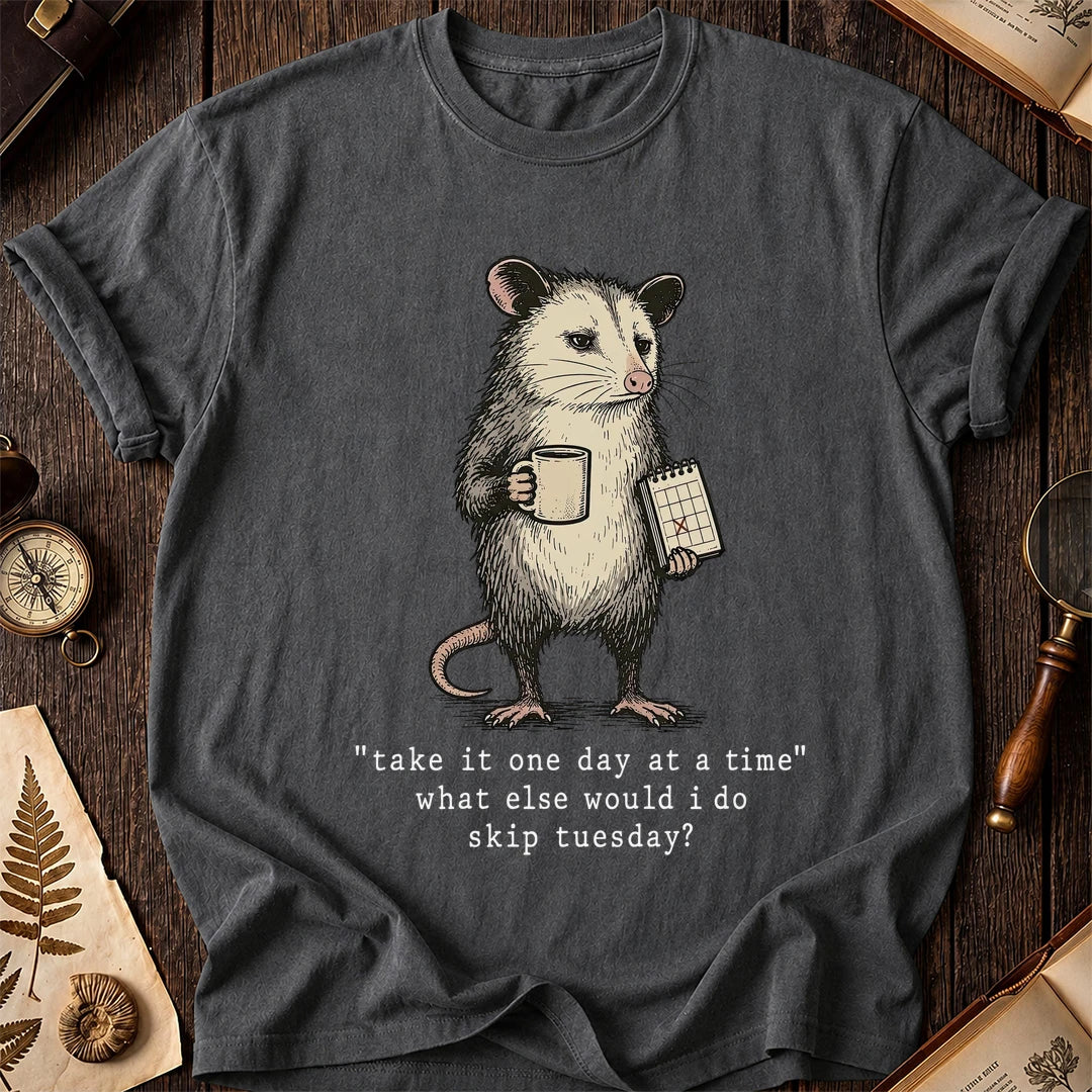 One Day Possum T-Shirt product image 6