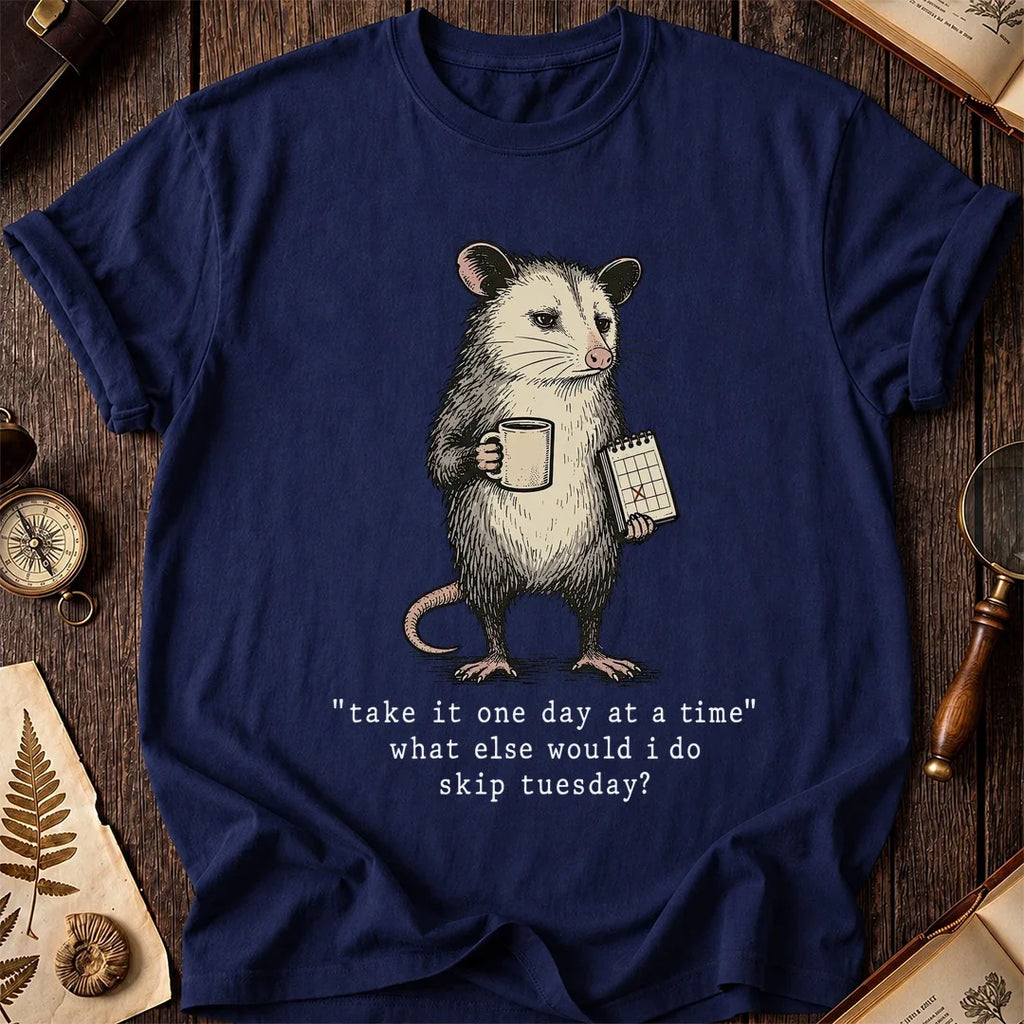 One Day Possum T-Shirt product image 7