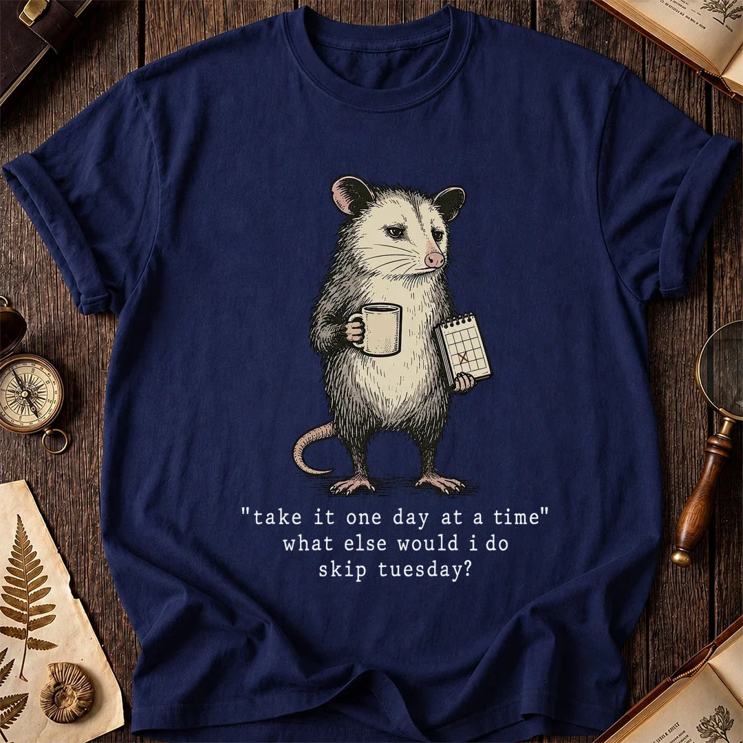 One Day Possum T-Shirt product image 7
