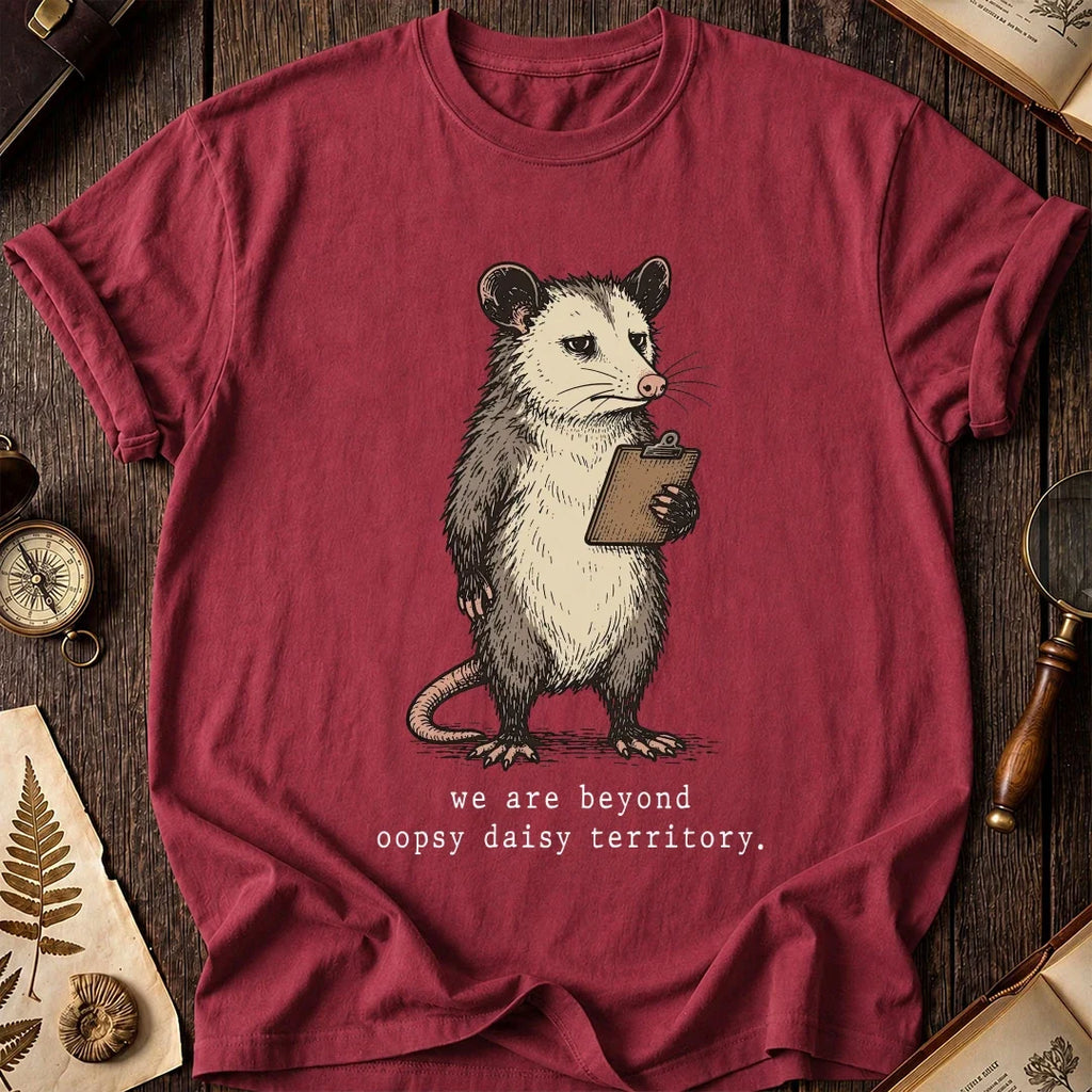 Oopsy Zone Possum T-Shirt product image 5