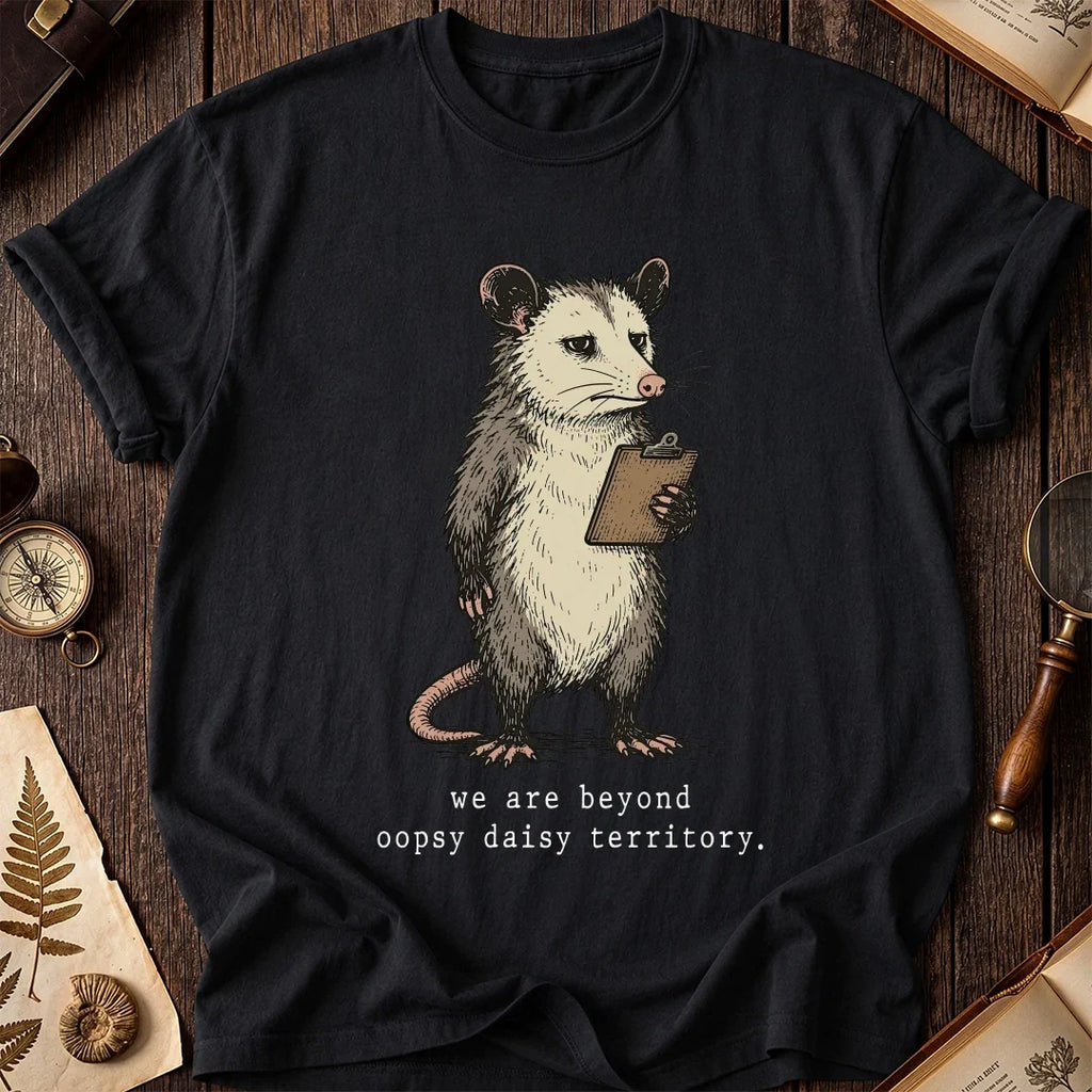 Oopsy Zone Possum T-Shirt product image 2