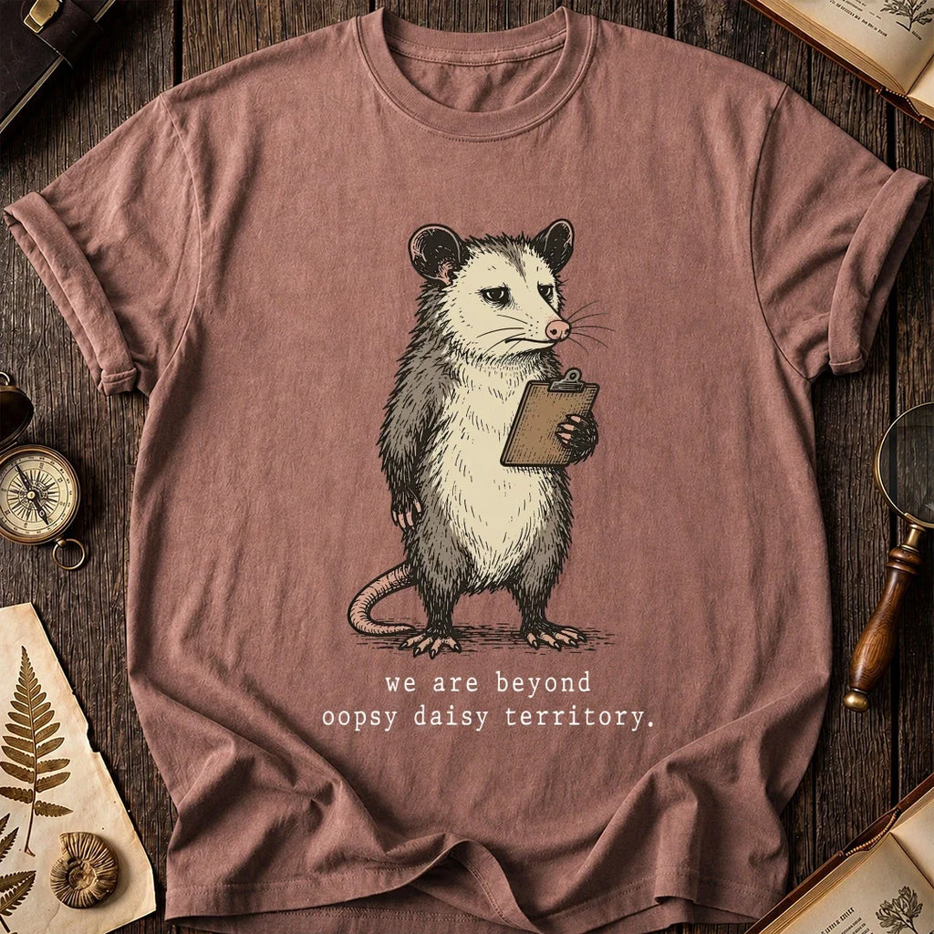 Oopsy Zone Possum T-Shirt product image 8