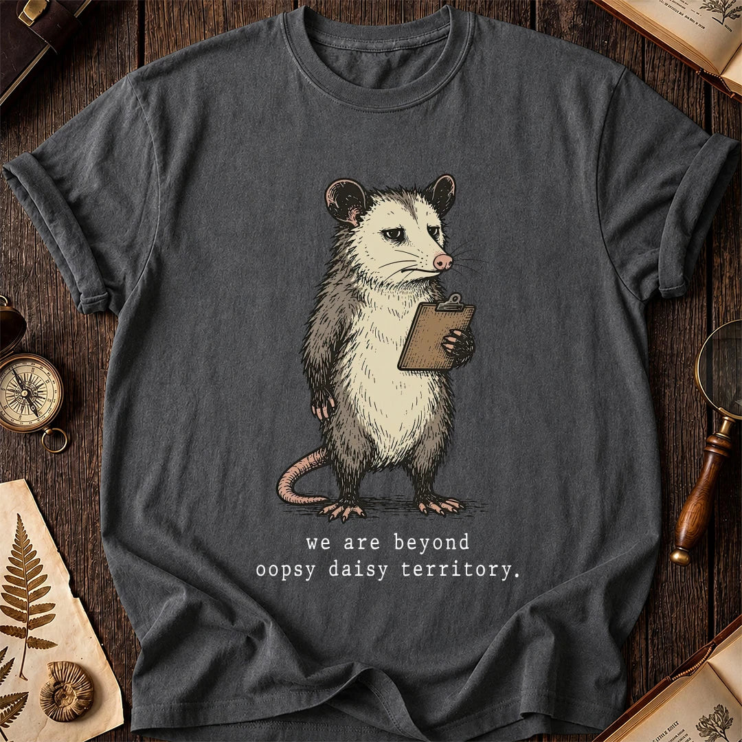Oopsy Zone Possum T-Shirt product image 6