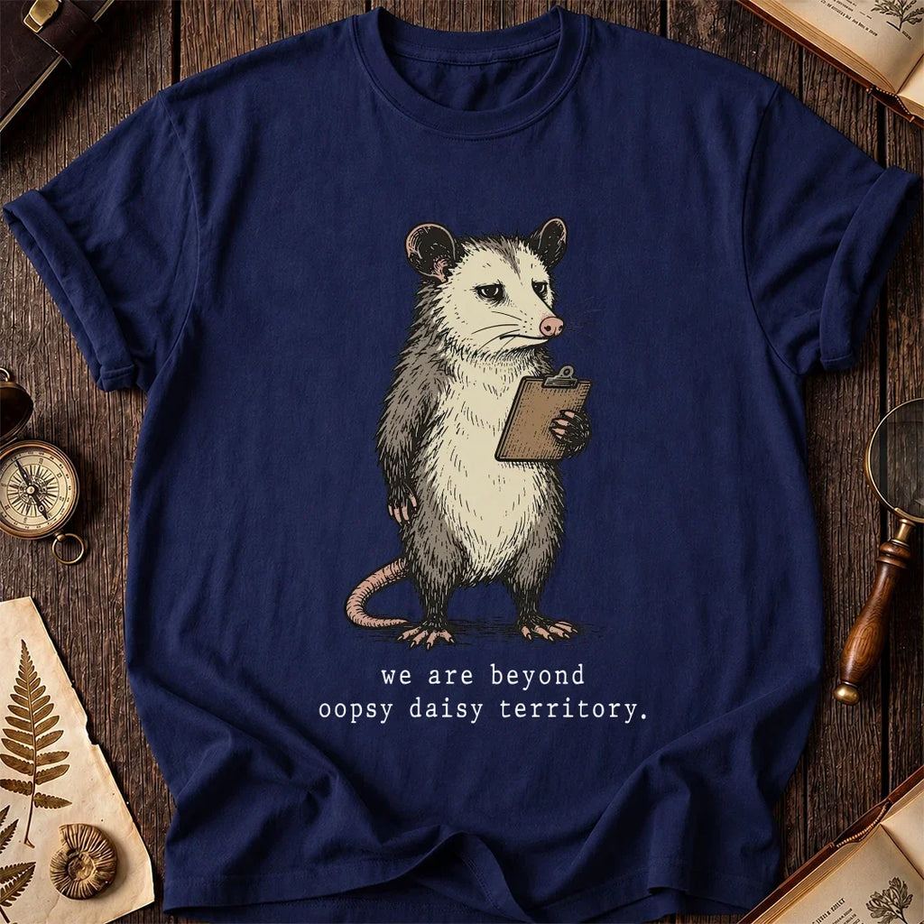 Oopsy Zone Possum T-Shirt product image 7