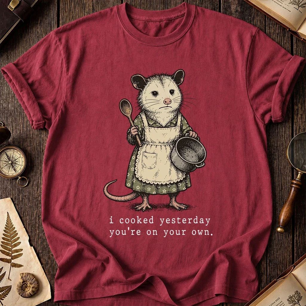 Own Dinner Possum T-Shirt product image 5