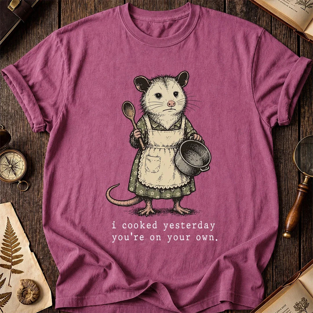 Own Dinner Possum T-Shirt product image 3