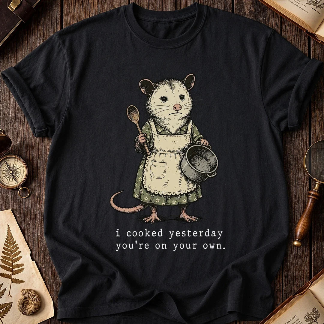 Own Dinner Possum T-Shirt product image 2