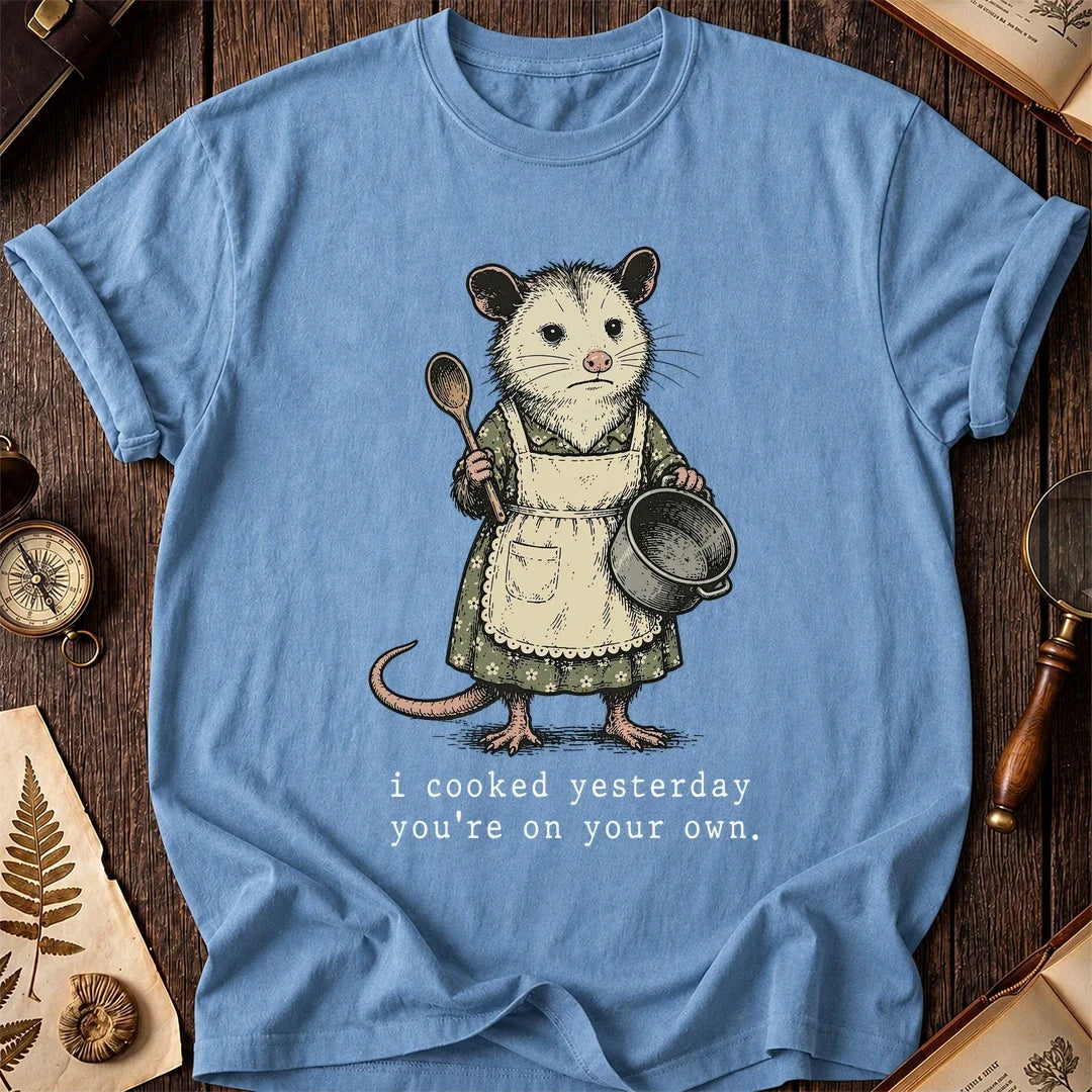 Own Dinner Possum T-Shirt product image 4