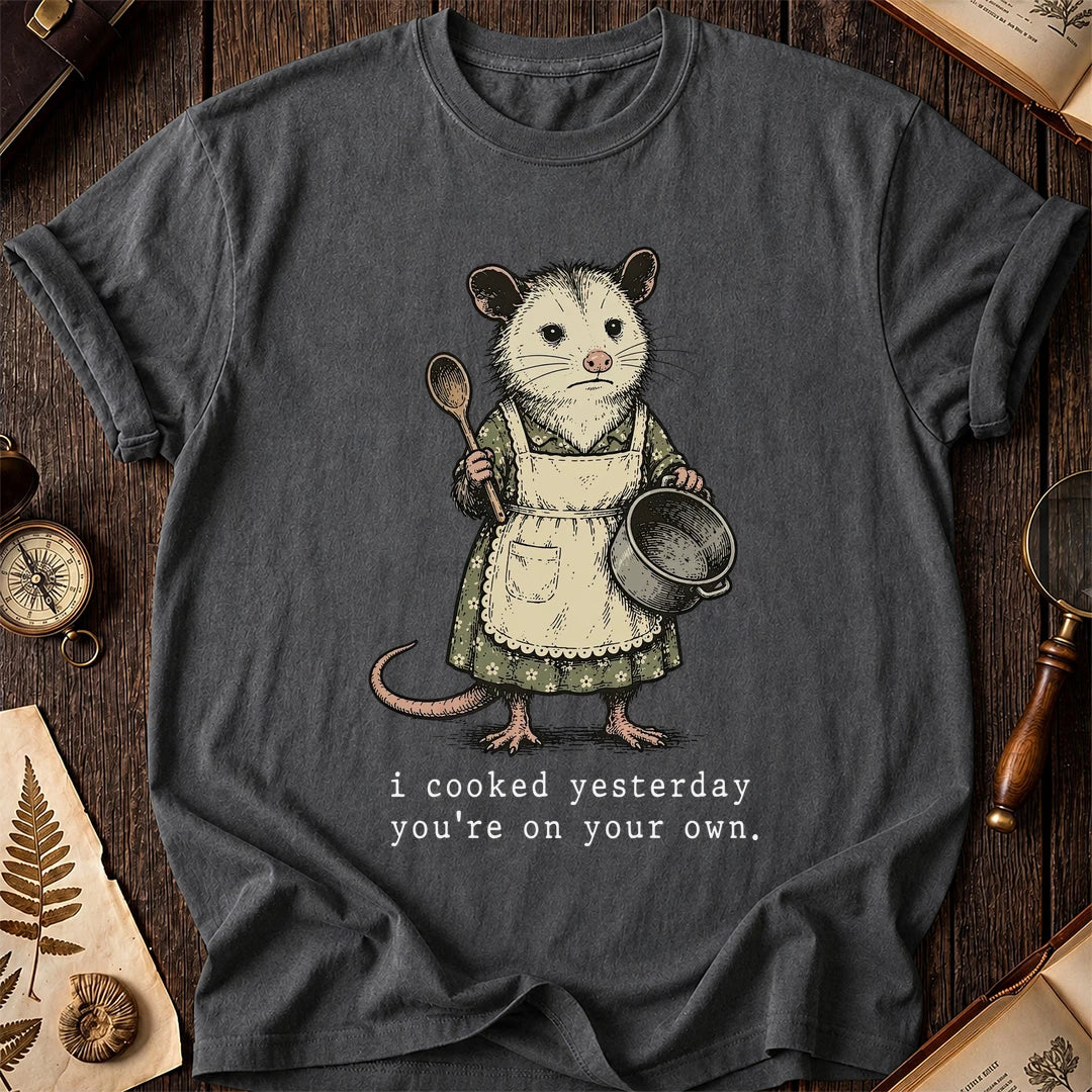 Own Dinner Possum T-Shirt product image 6