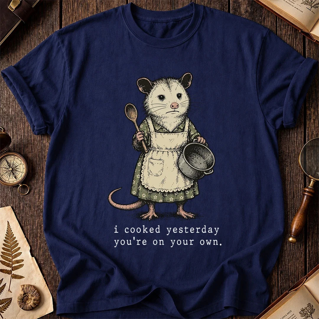 Own Dinner Possum T-Shirt product image 7