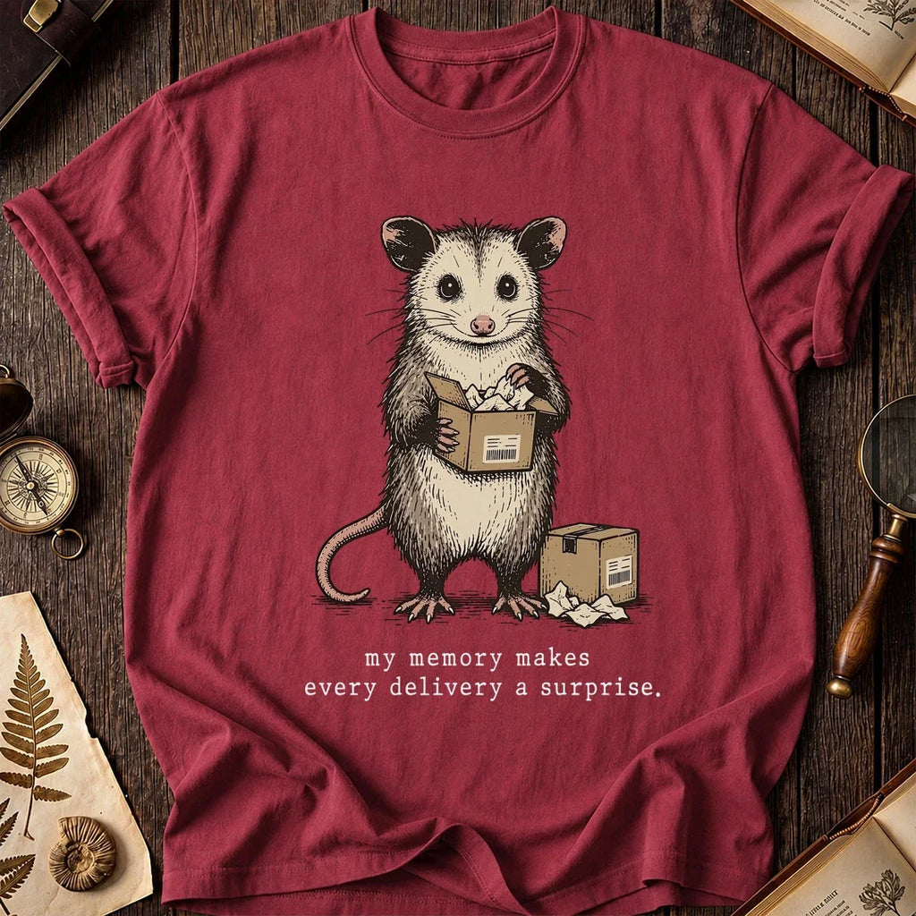 Parcel Shock Possum T-Shirt product image 6