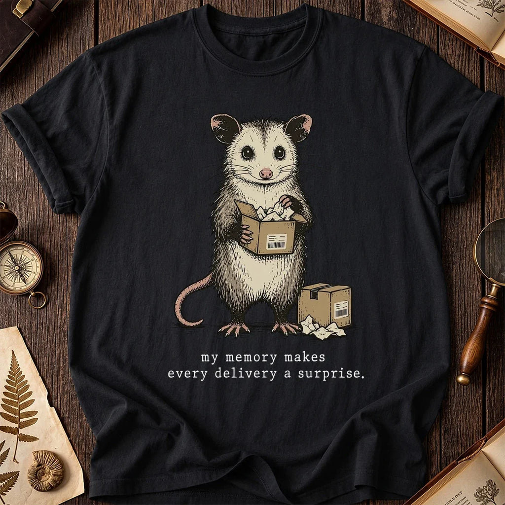 Parcel Shock Possum T-Shirt product image 3